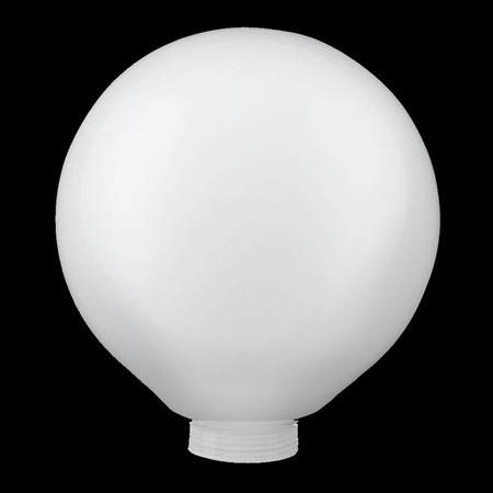 Glob glas 100mm opal blank